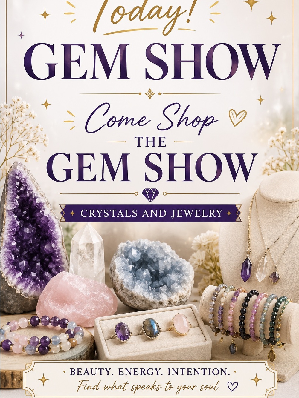 Gem show live listing no refunds
